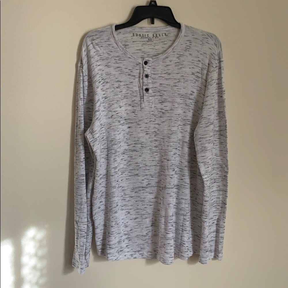 Men’s long sleeve thermal